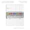 Winsor & Newton™ Professional Watercolour™ 12 Color Tube Travel Tin Set